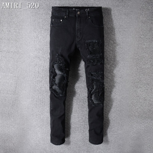 Replica Amiri Jeans For Men #364768 $60.00 USD for Wholesale