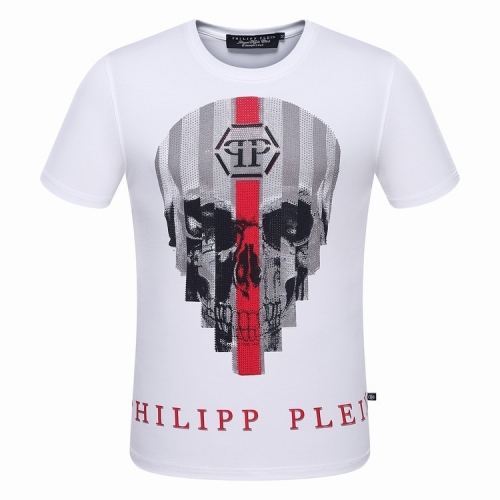 Philipp Plein PP T-Shirts Short Sleeved For Men #364958 $19.00 USD, Wholesale Replica Clearance