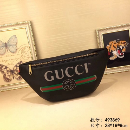 Gucci AAA Quality Pockets For Women #367972 $80.60 USD, Wholesale Replica Gucci AAA Quality Belt Bags