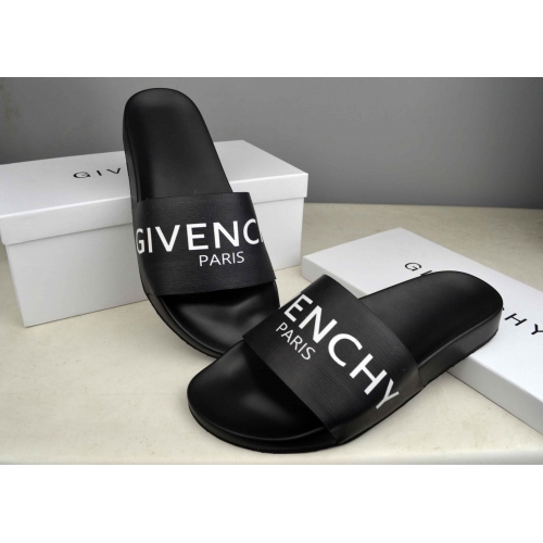 Givenchy Slippers For Men #368497 $42.10 USD, Wholesale Replica Givenchy Slippers