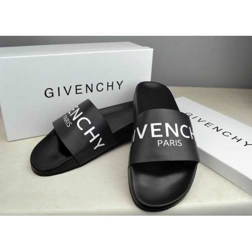 Replica Givenchy Slippers For Men #368497 $42.10 USD for Wholesale