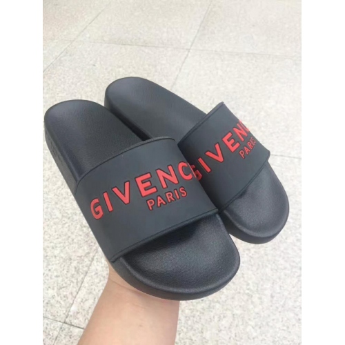 Givenchy Slippers For Men #368502 $42.00 USD, Wholesale Replica Givenchy Slippers