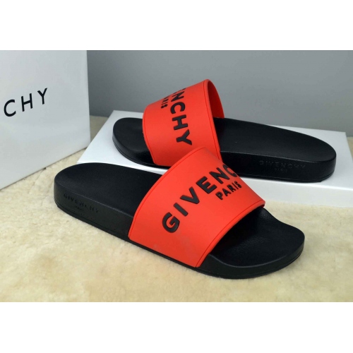 Givenchy Slippers For Men #368503 $42.00 USD, Wholesale Replica Givenchy Slippers