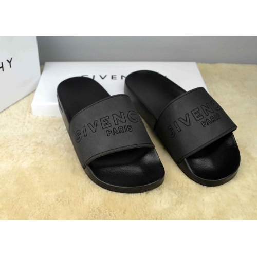 Givenchy Slippers For Men #368506 $37.90 USD, Wholesale Replica Givenchy Slippers