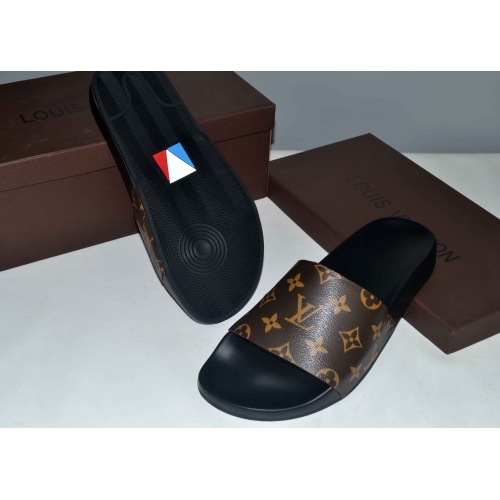 Replica Louis Vuitton LV Slippers For Men #368555 $40.00 USD for Wholesale