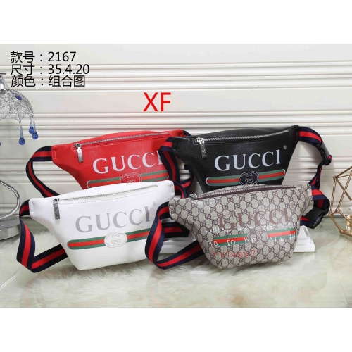 Replica Gucci Fashion Pockets #378865 $23.00 USD for Wholesale