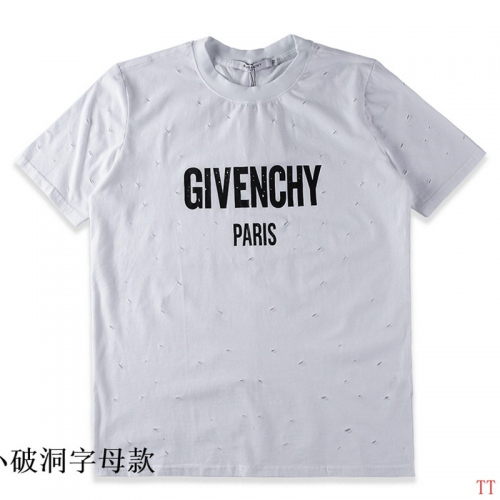 Givenchy T-Shirts Short Sleeved For Unisex #379341 $33.80 USD, Wholesale Replica Givenchy T-Shirts