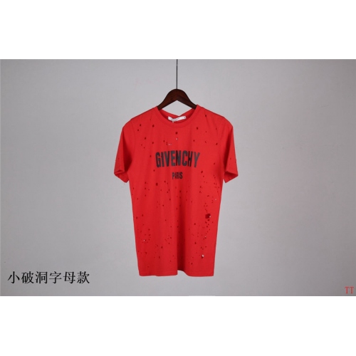 Givenchy T-Shirts Short Sleeved For Unisex #379342 $33.80 USD, Wholesale Replica Givenchy T-Shirts