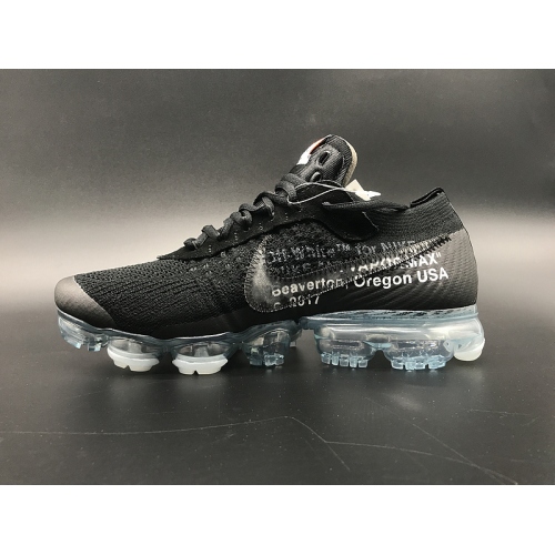 Off White &amp; Nike Air VaporMax For Men #382597 $66.00 USD, Wholesale Replica Nike Air VaporMax Flyknit