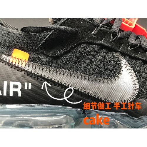 Replica Off White & Nike Air VaporMax For Men #382597 $66.00 USD for Wholesale