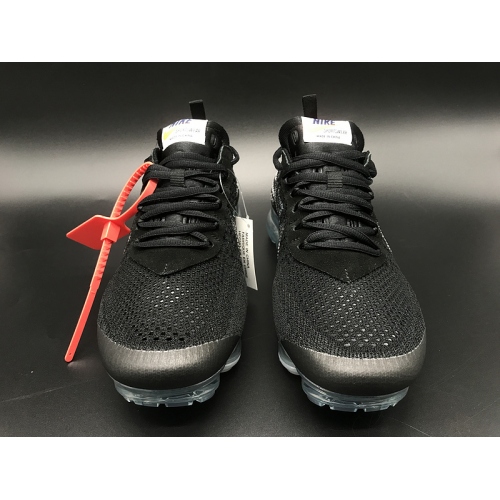 Replica Off White & Nike Air VaporMax For Men #382597 $66.00 USD for Wholesale