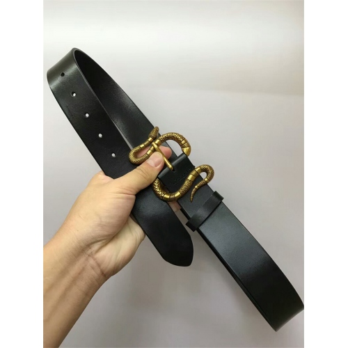 Replica Gucci AAA Quality Belts #396772 $62.00 USD for Wholesale