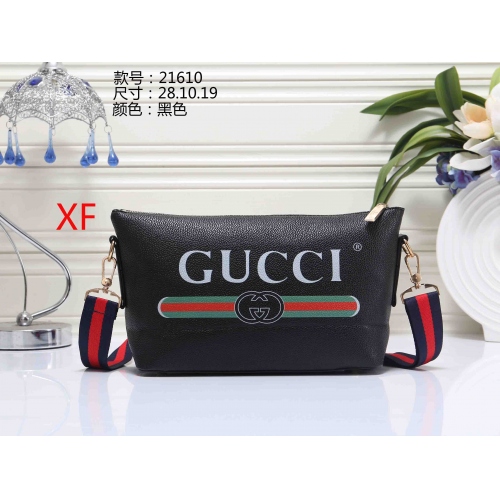 Gucci Fashion Messenger Bags #398385 $24.10 USD, Wholesale Replica Gucci Messenger Bags