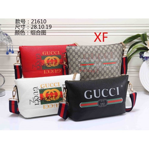 Replica Gucci Fashion Messenger Bags #398385 $24.10 USD for Wholesale