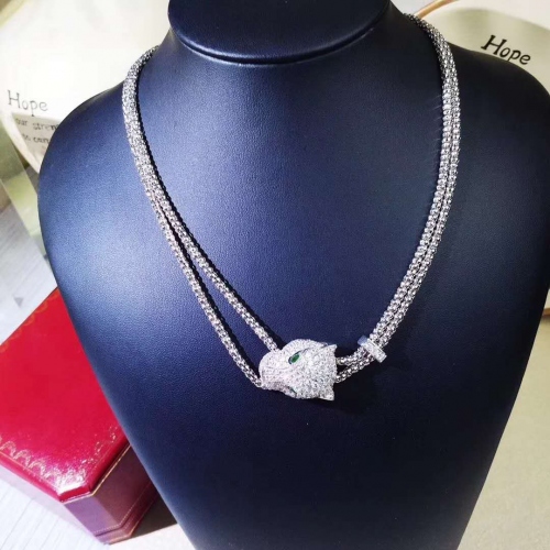 Cartier AAA Quality Necklace #399373 $56.00 USD, Wholesale Replica Cartier Necklaces