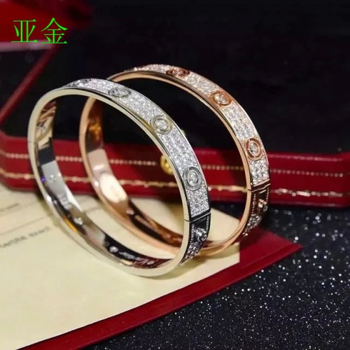 Replica Cartier AAA Quality Bracelets #399380 $64.00 USD for Wholesale