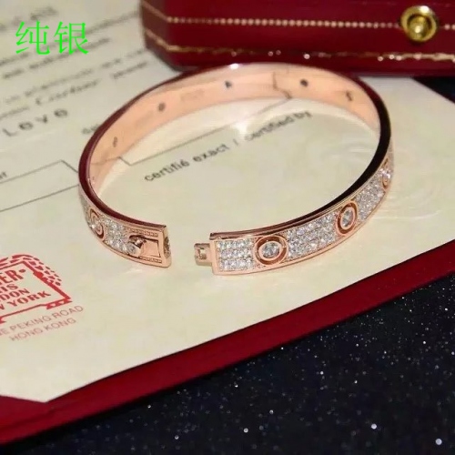 Replica Cartier AAA Quality Bracelets #399382 $80.00 USD for Wholesale