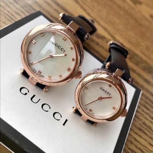 Replica Gucci Quality Watches For Unisex #402096 $143.80 USD for Wholesale