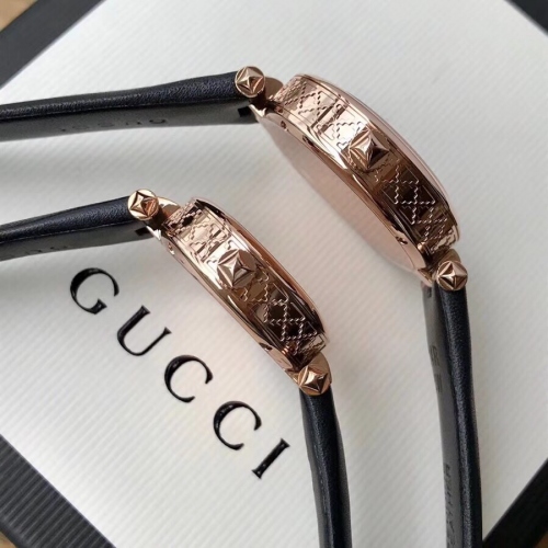 Replica Gucci Quality Watches For Unisex #402096 $143.80 USD for Wholesale