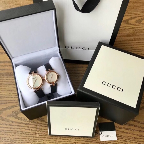 Replica Gucci Quality Watches For Unisex #402096 $143.80 USD for Wholesale