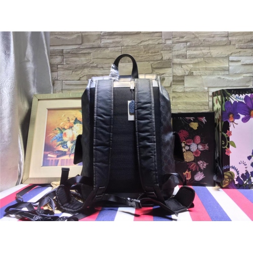 Replica Gucci AAA Quality Backpacks #403183 $107.00 USD for Wholesale