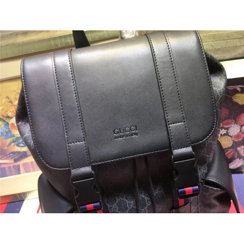 Replica Gucci AAA Quality Backpacks #403183 $107.00 USD for Wholesale