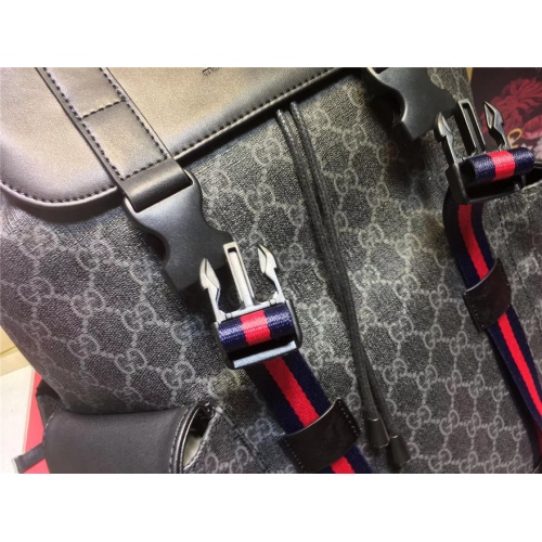 Replica Gucci AAA Quality Backpacks #403183 $107.00 USD for Wholesale