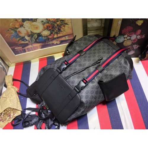 Replica Gucci AAA Quality Backpacks #403183 $107.00 USD for Wholesale