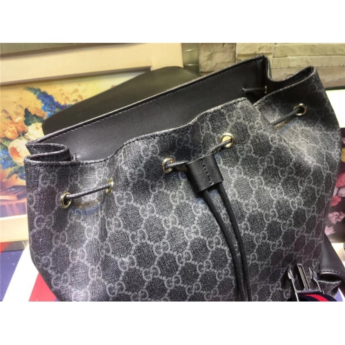 Replica Gucci AAA Quality Backpacks #403183 $107.00 USD for Wholesale