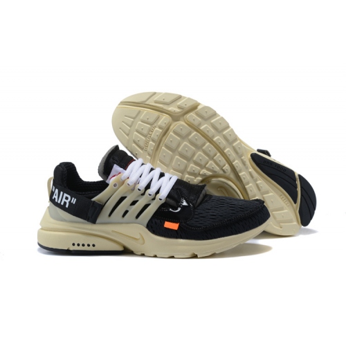 Off-White x Nike Air Presto For Women #403453 $60.00 USD, Wholesale Replica Nike Presto Shoes