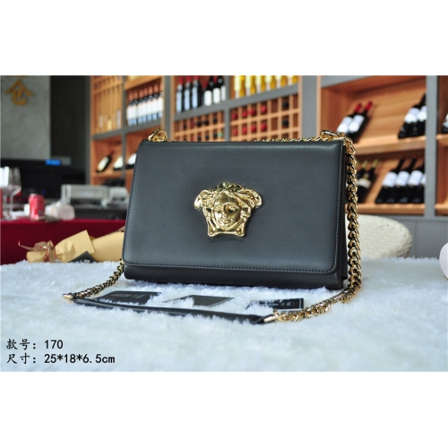 Versace AAA Quality Messenger Bags #403539 $115.60 USD, Wholesale Replica Versace AAA Quality Messenger Bags