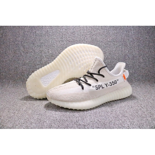 Yeezy Boots X OFF WHITE For Men #403942 $54.00 USD, Wholesale Replica Yeezy Shoes