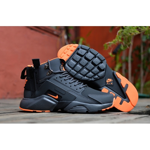 Nike Huarache X Acronym City MID Leather For Men #406215 $64.00 USD, Wholesale Replica Nike Huarache Free