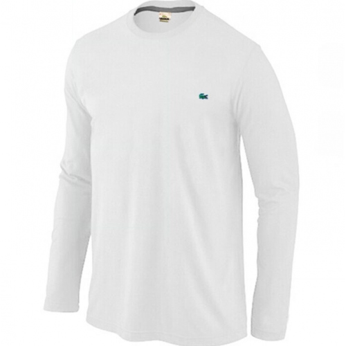 Lacoste T-Shirts Long Sleeved For Men #413768 $24.80 USD, Wholesale Replica Lacoste T-Shirts