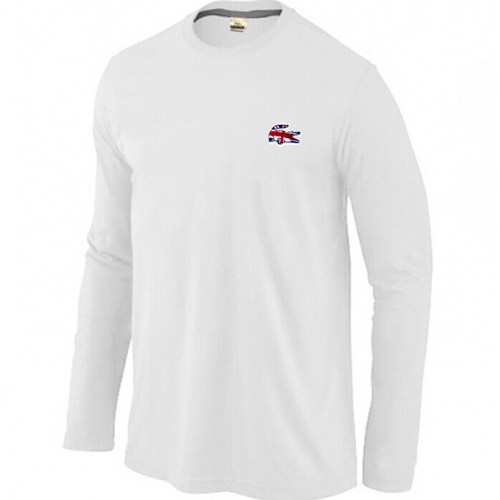 Lacoste T-Shirts Long Sleeved For Men #413900 $24.80 USD, Wholesale Replica Lacoste T-Shirts