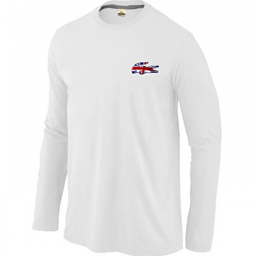 Lacoste T-Shirts Long Sleeved For Men #413903 $24.80 USD, Wholesale Replica Lacoste T-Shirts