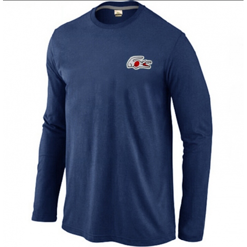 Lacoste T-Shirts Long Sleeved For Men #413916 $24.80 USD, Wholesale Replica Lacoste T-Shirts