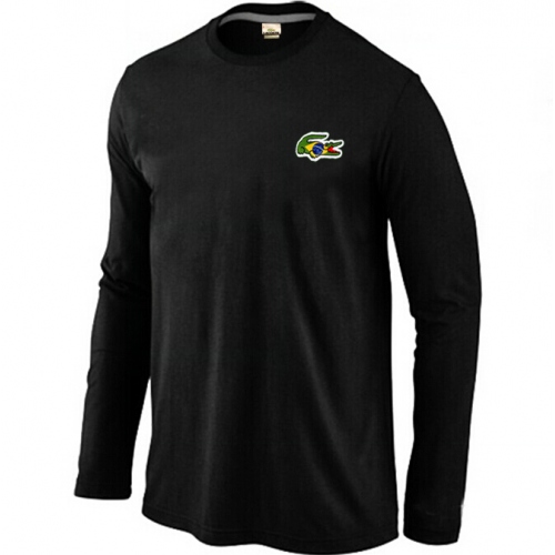 Lacoste T-Shirts Long Sleeved For Men #413941 $24.80 USD, Wholesale Replica Lacoste T-Shirts