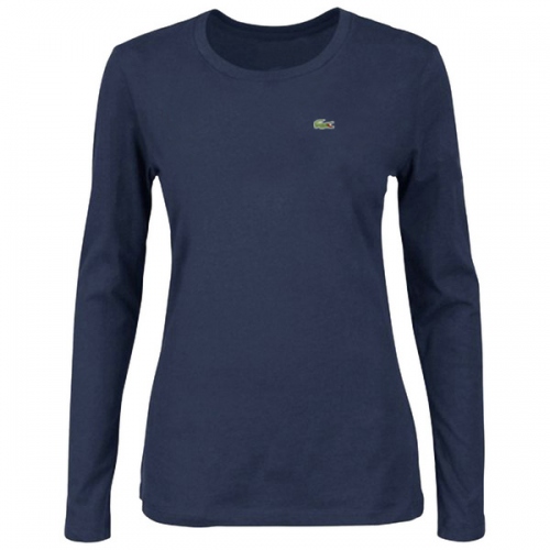 Lacoste T-Shirts Long Sleeved For Women #415610 $24.80 USD, Wholesale Replica Lacoste T-Shirts