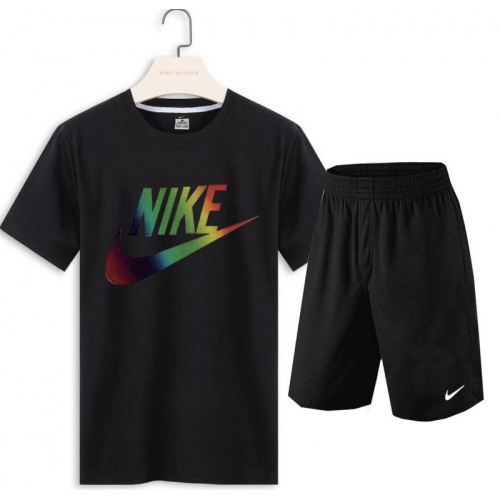 Nike Tracksuits Short Sleeved For Men #418263 $36.20 USD, Wholesale Replica Nike Tracksuits