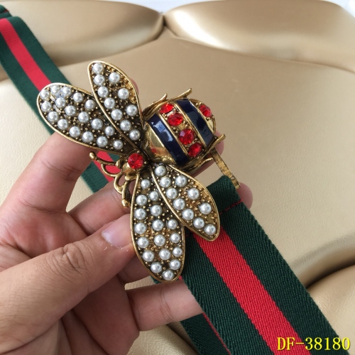 Replica Gucci AAA Quality Belts For Women #419257 $76.00 USD for Wholesale