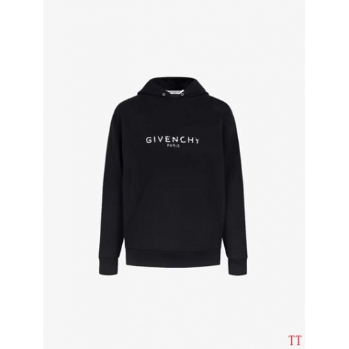 Givenchy Hoodies Long Sleeved For Men #419795 $60.00 USD, Wholesale Replica Givenchy Hoodies