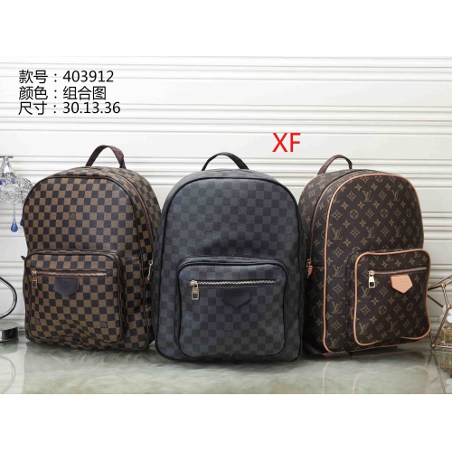 Replica Louis Vuitton Fashion Backpacks #420402 $31.30 USD for Wholesale