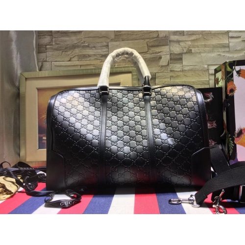 Replica Gucci AAA Quality Travel Bags #420474 $98.00 USD for Wholesale