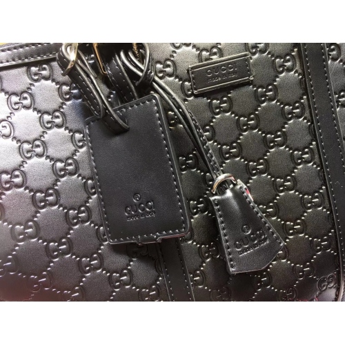 Replica Gucci AAA Quality Travel Bags #420474 $98.00 USD for Wholesale