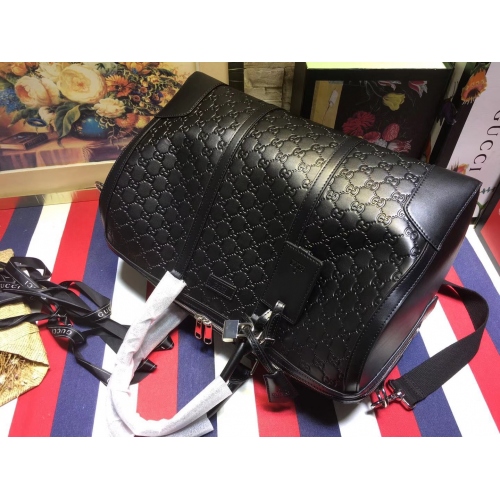 Replica Gucci AAA Quality Travel Bags #420474 $98.00 USD for Wholesale