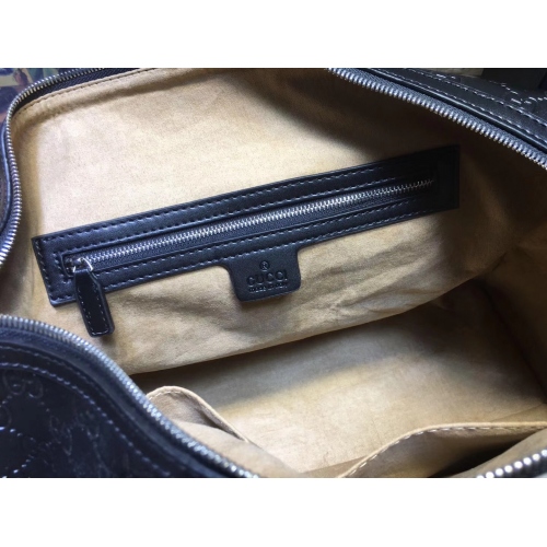 Replica Gucci AAA Quality Travel Bags #420474 $98.00 USD for Wholesale