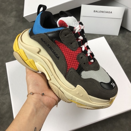 Balenciaga Shoes For Women #423028 $115.00 USD, Wholesale Replica Balenciaga Casual Shoes