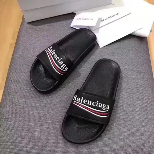 Balenciaga Slippers For Men #423433 $44.00 USD, Wholesale Replica Balenciaga Slippers