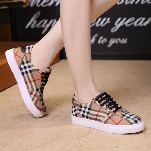 Replica Burberry Shoes For Women #423472 $80.00 USD for Wholesale